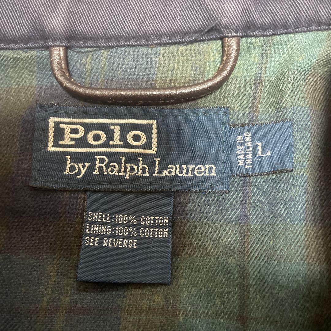 Polo By Ralph Lauren スウィングトップ 襟コーデュロイ L
