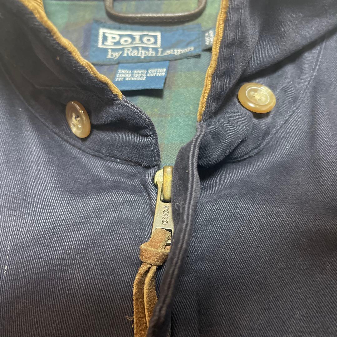Polo By Ralph Lauren スウィングトップ 襟コーデュロイ L