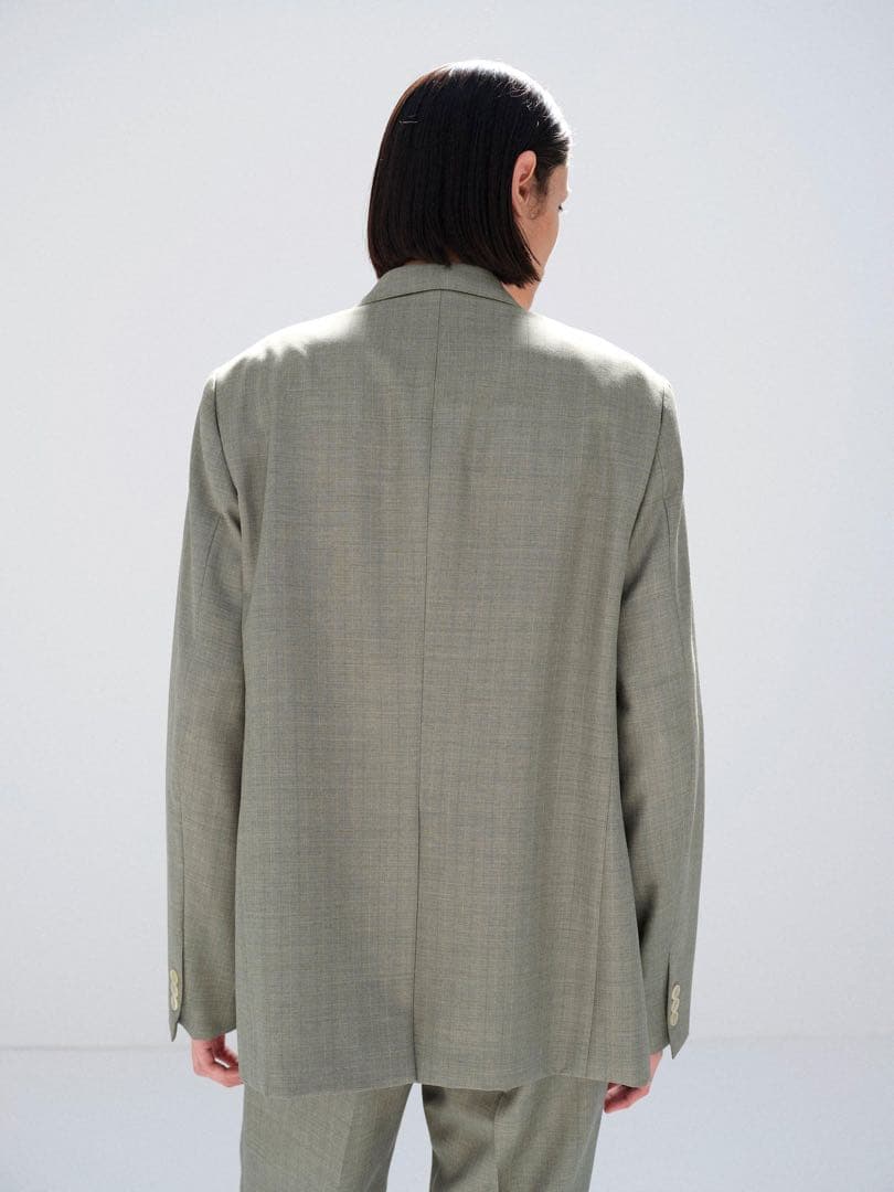ジャケット・アウター AURALEE 26SS BLUEFACED WOOL JACKET