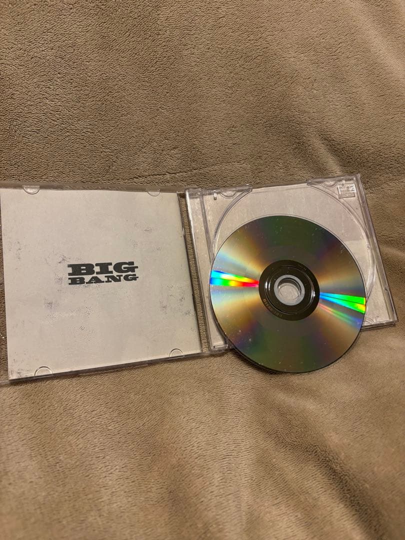 BIGBANG サイン入り CD