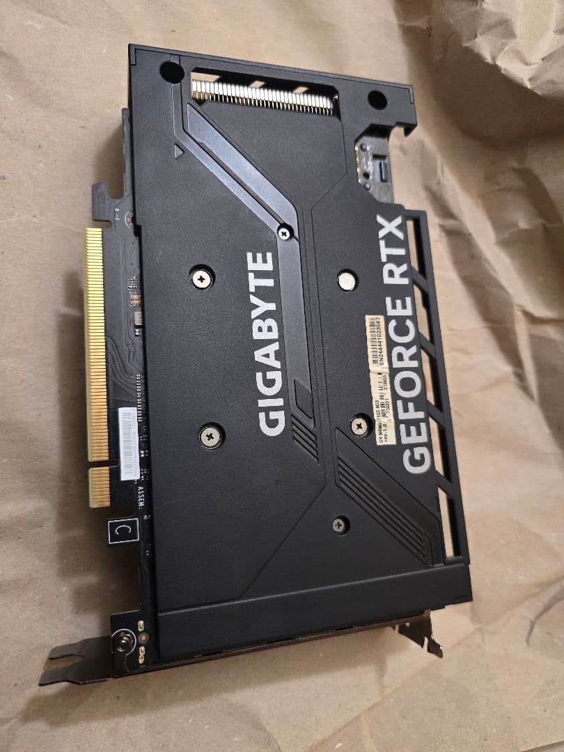 グラフィックボード・グラボ・ビデオカード rtx4060 gigabyte