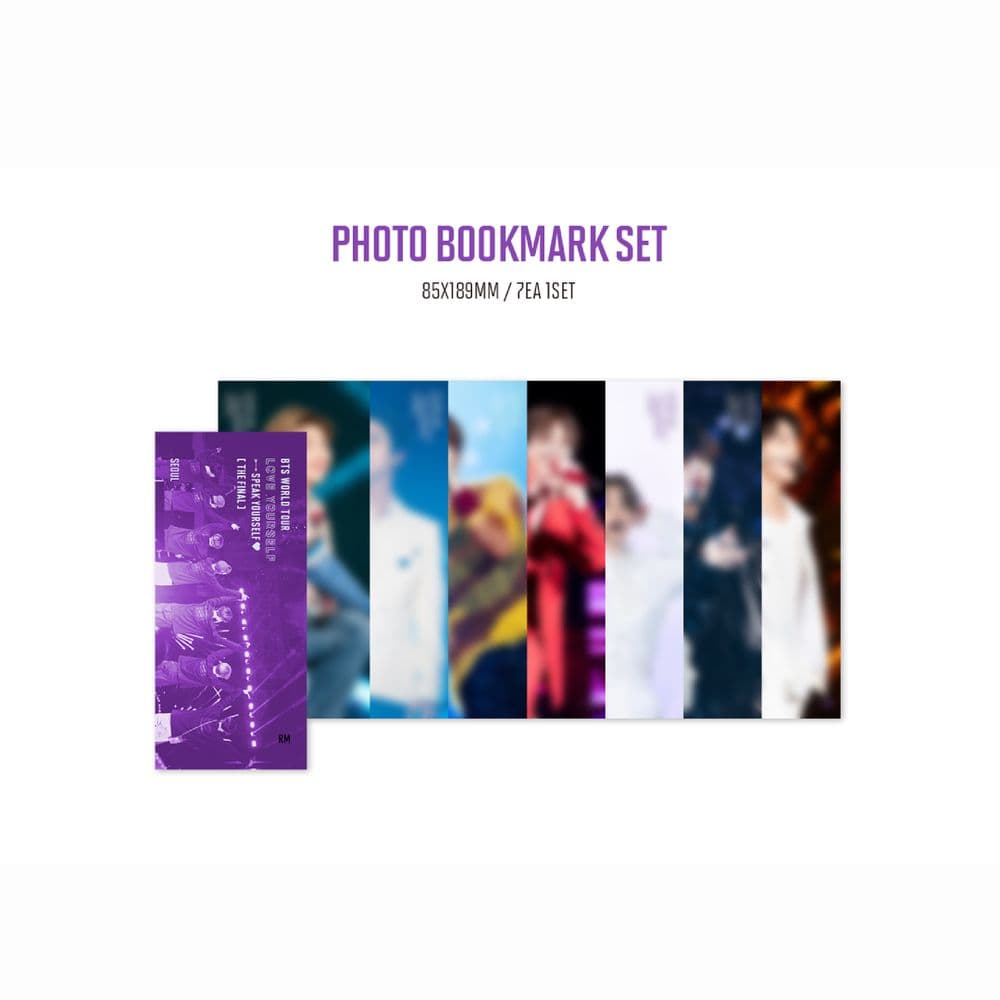 【DVD】BTS LOVE YOURSELF SYS FINAL トレカなし