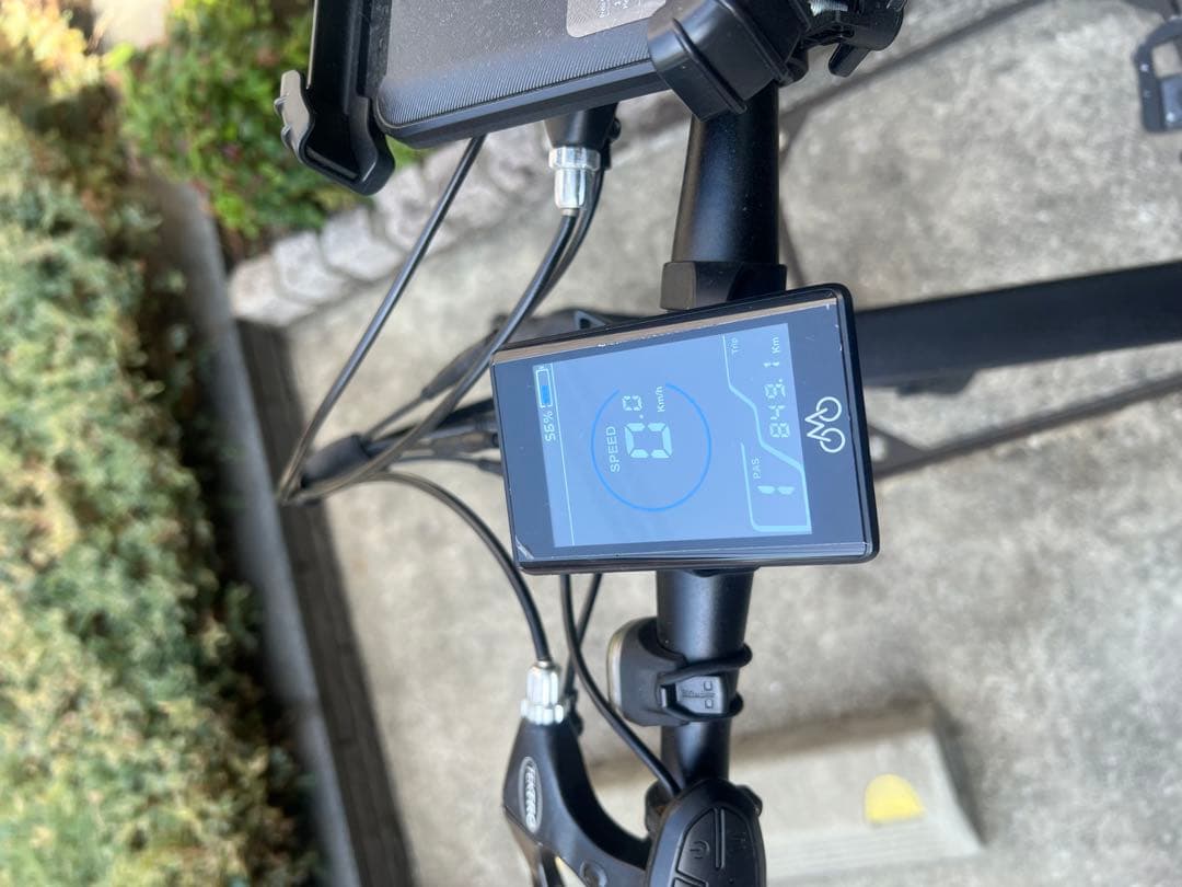 MATE.BIKE MATE CITY 電動アシスト自転車 ブラック 折りたたみ