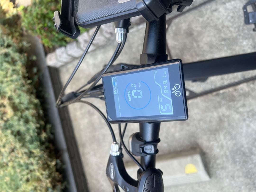 MATE.BIKE MATE CITY 電動アシスト自転車 ブラック 折りたたみ