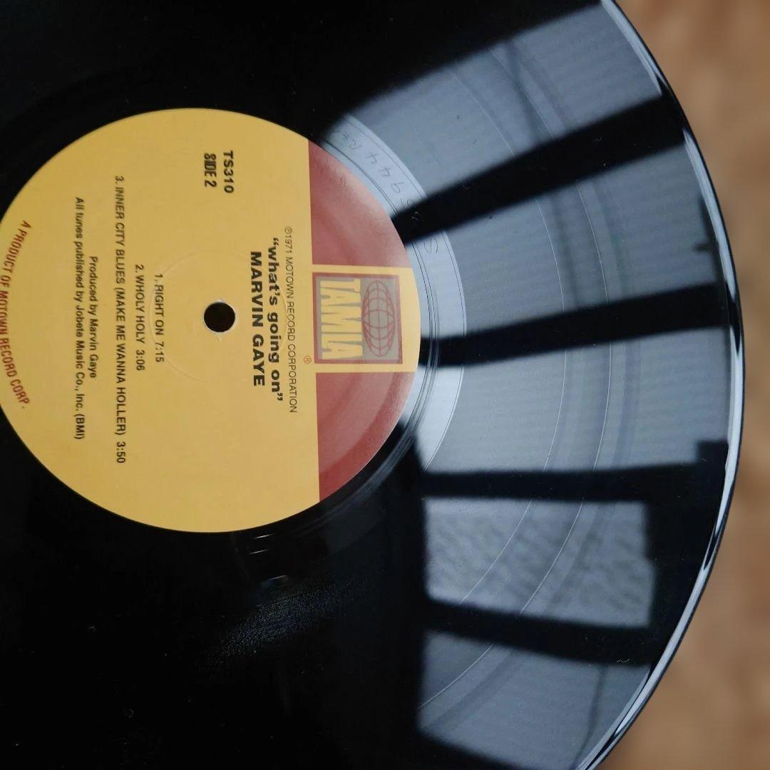 US盤Marvin Gaye What's Going On