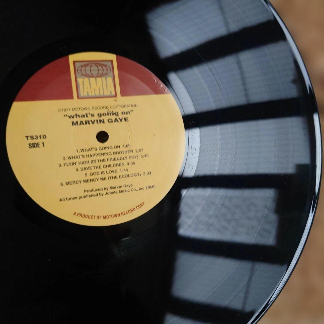US盤Marvin Gaye What's Going On