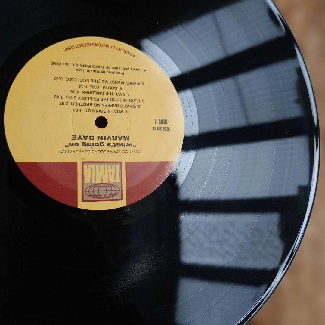 US盤Marvin Gaye What's Going On
