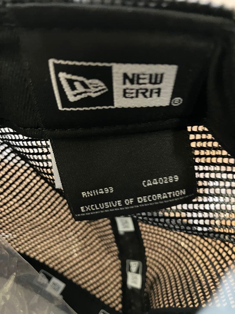 【新品】メルセデスベンツNEW ERA ニューエラコラボキャップメッシュタイプ