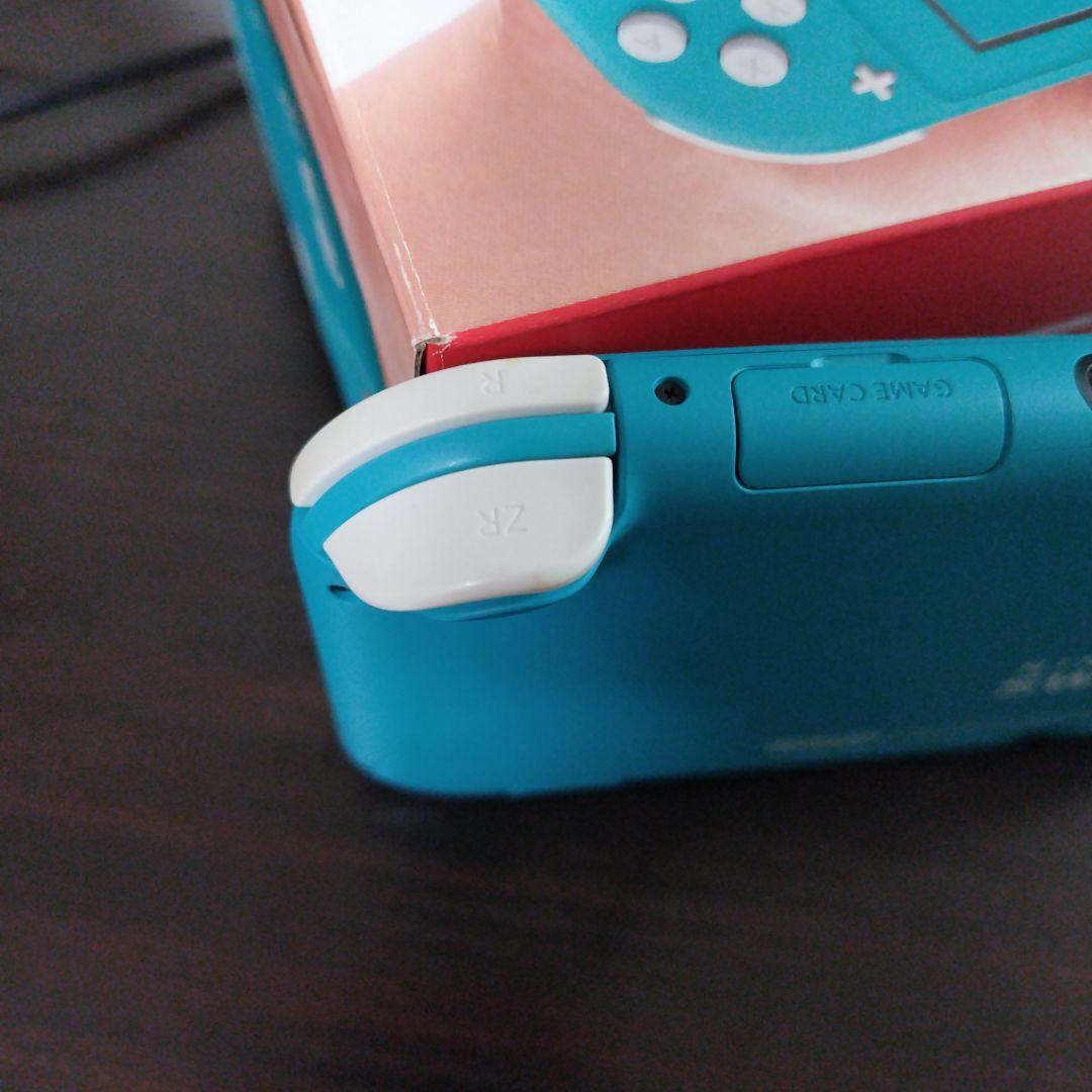 Nintendo Switch Lite ターコイズ SDカード付き