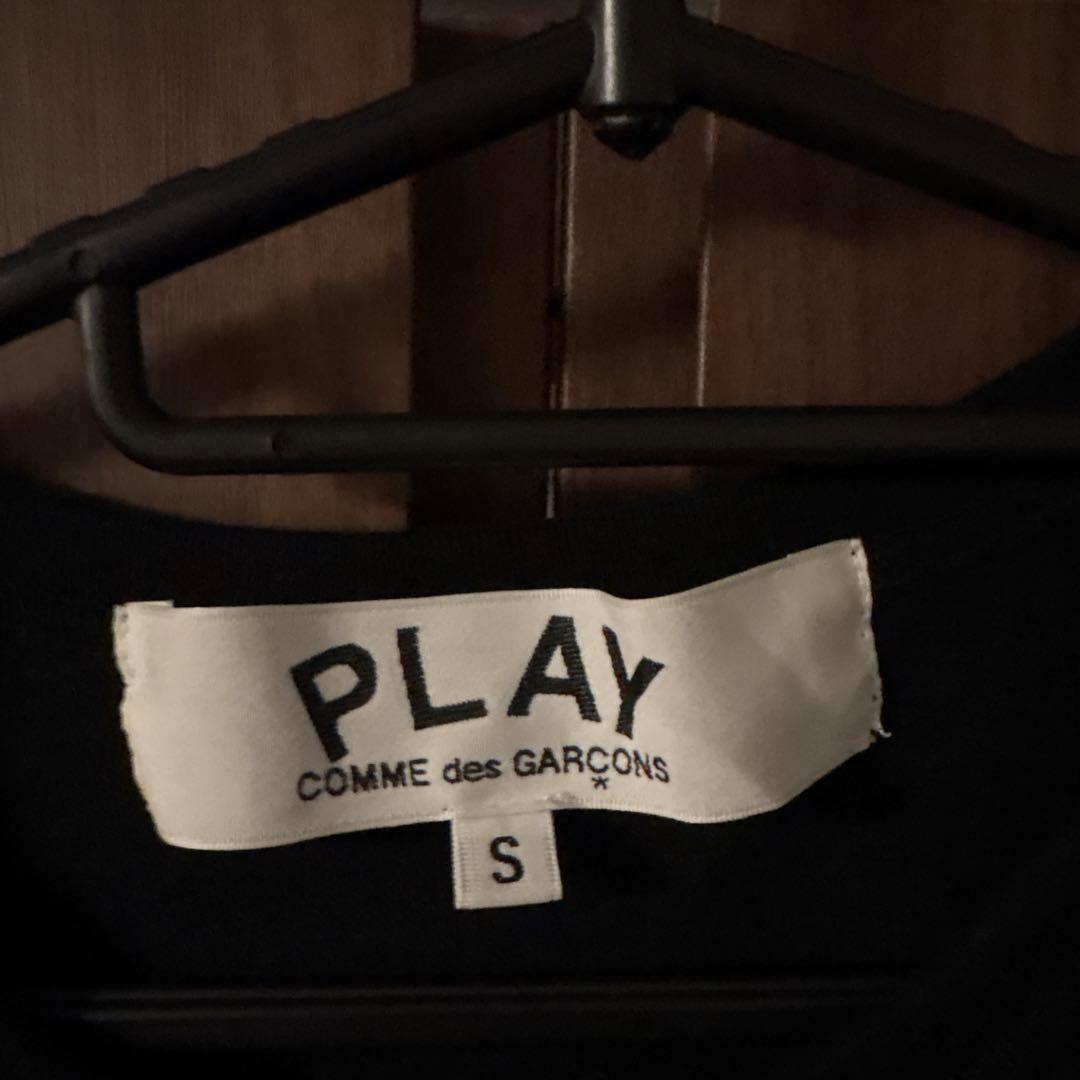 PLAY COMME des GARCONS ティーパブロシャツ Sサイズ