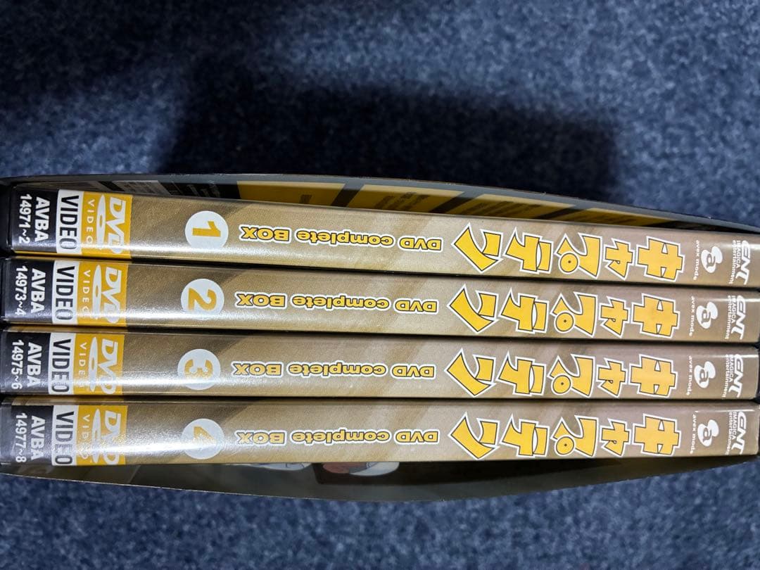 キャプテン　DVD complete BOX