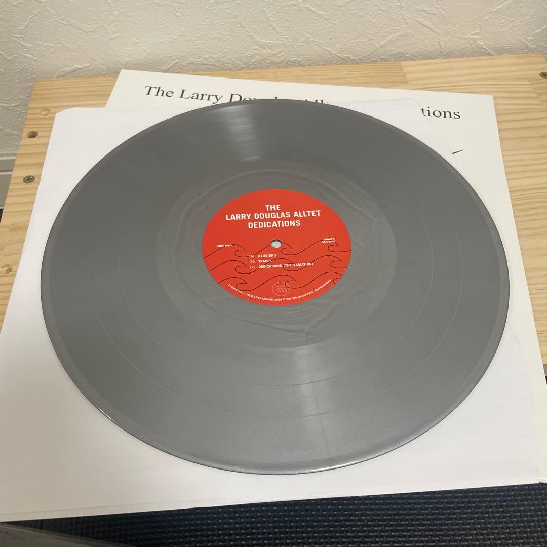 洋楽 The Larry Douglas Alltet - Dedications