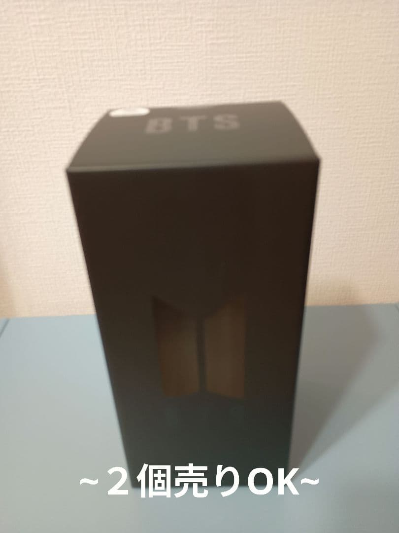 BTS VER.4 Weverse購入アミボムペンライト ２個なら29800円