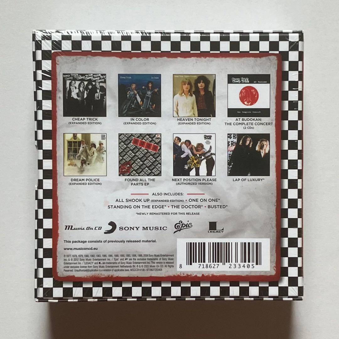 CHEAP TRICK『THE COMPLETE EPIC ALBUMS』