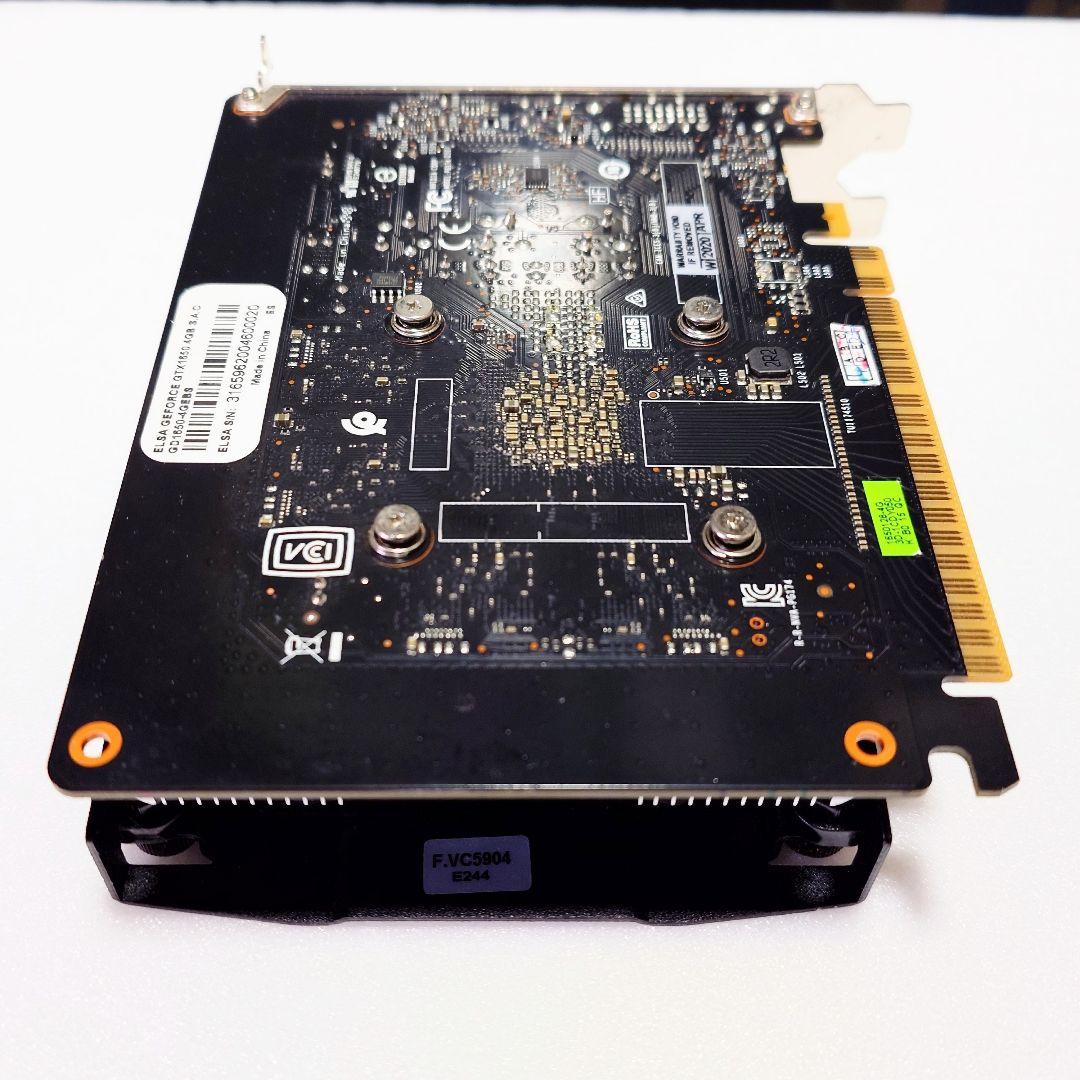 ELSA GeForce GTX 1650 4GB S.A.C【動作確認済】