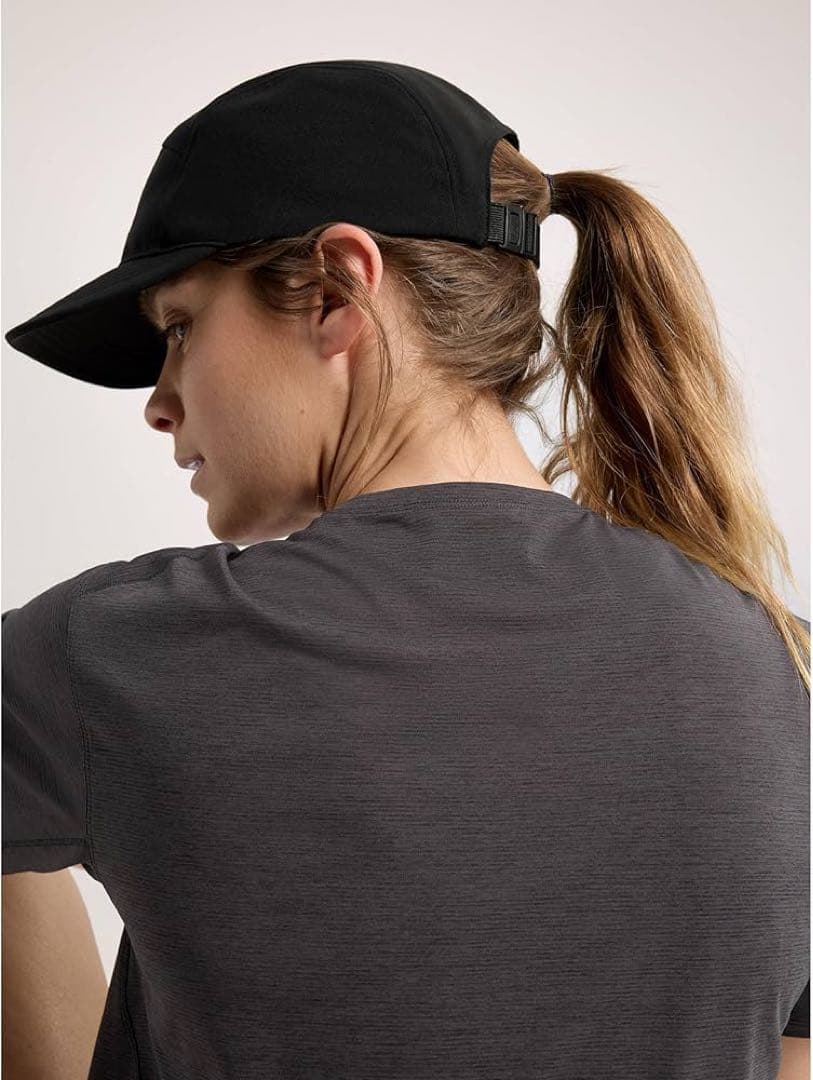 ハ*ヤ様 ARC'TERYX Calidum 5 Panel Hat [Blac