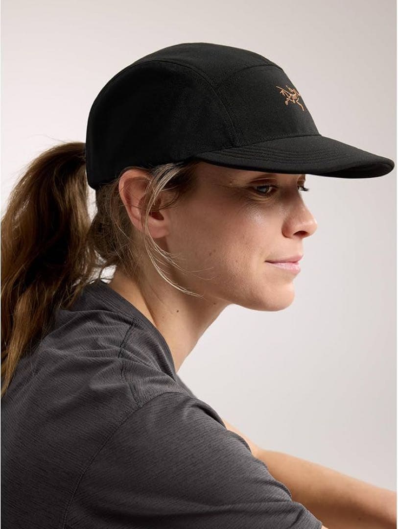 ハ*ヤ様 ARC'TERYX Calidum 5 Panel Hat [Blac