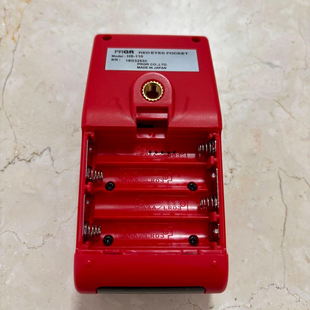 PRGR RED EYES POCKET HS-110（HS-130旧型モデル）