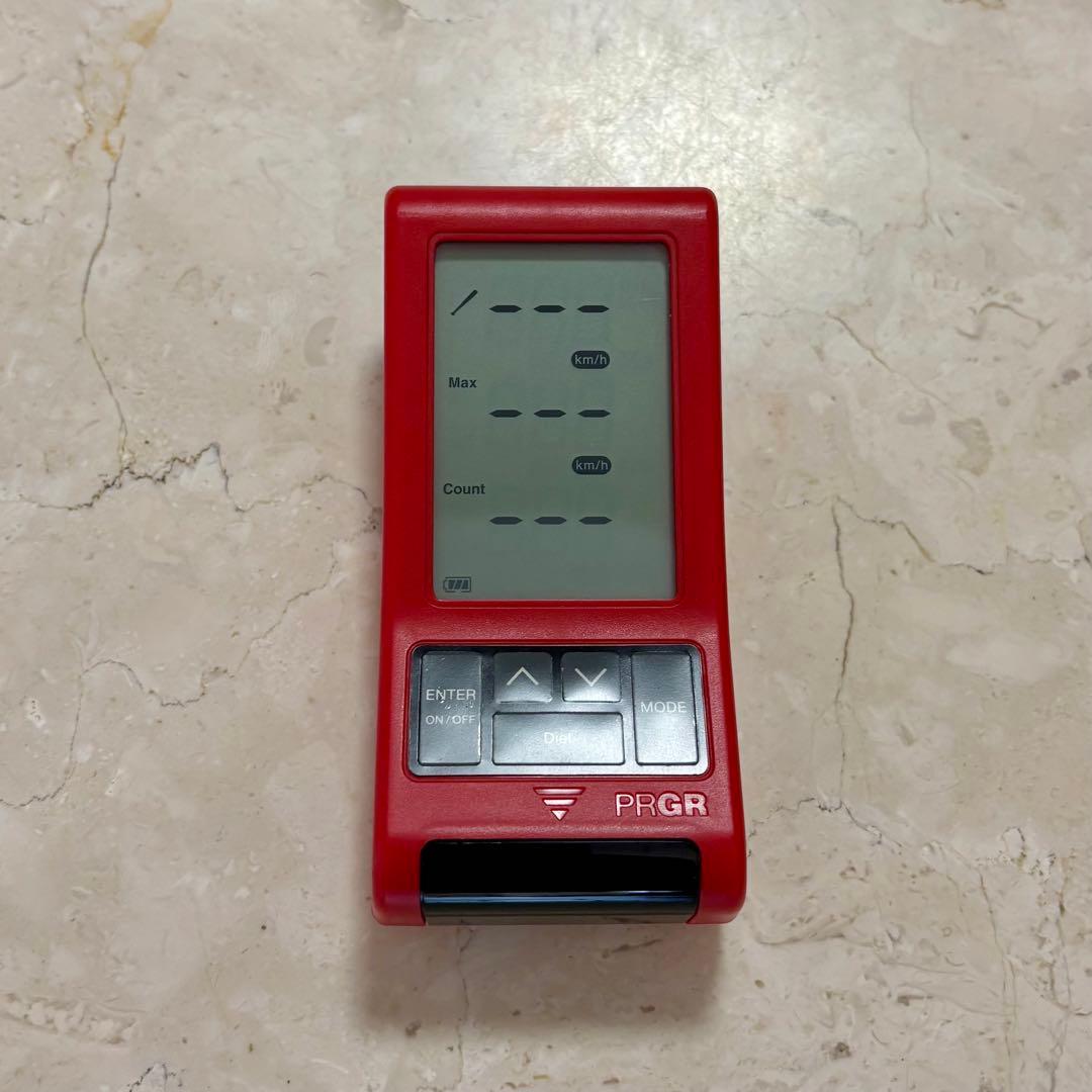 PRGR RED EYES POCKET HS-110（HS-130旧型モデル）