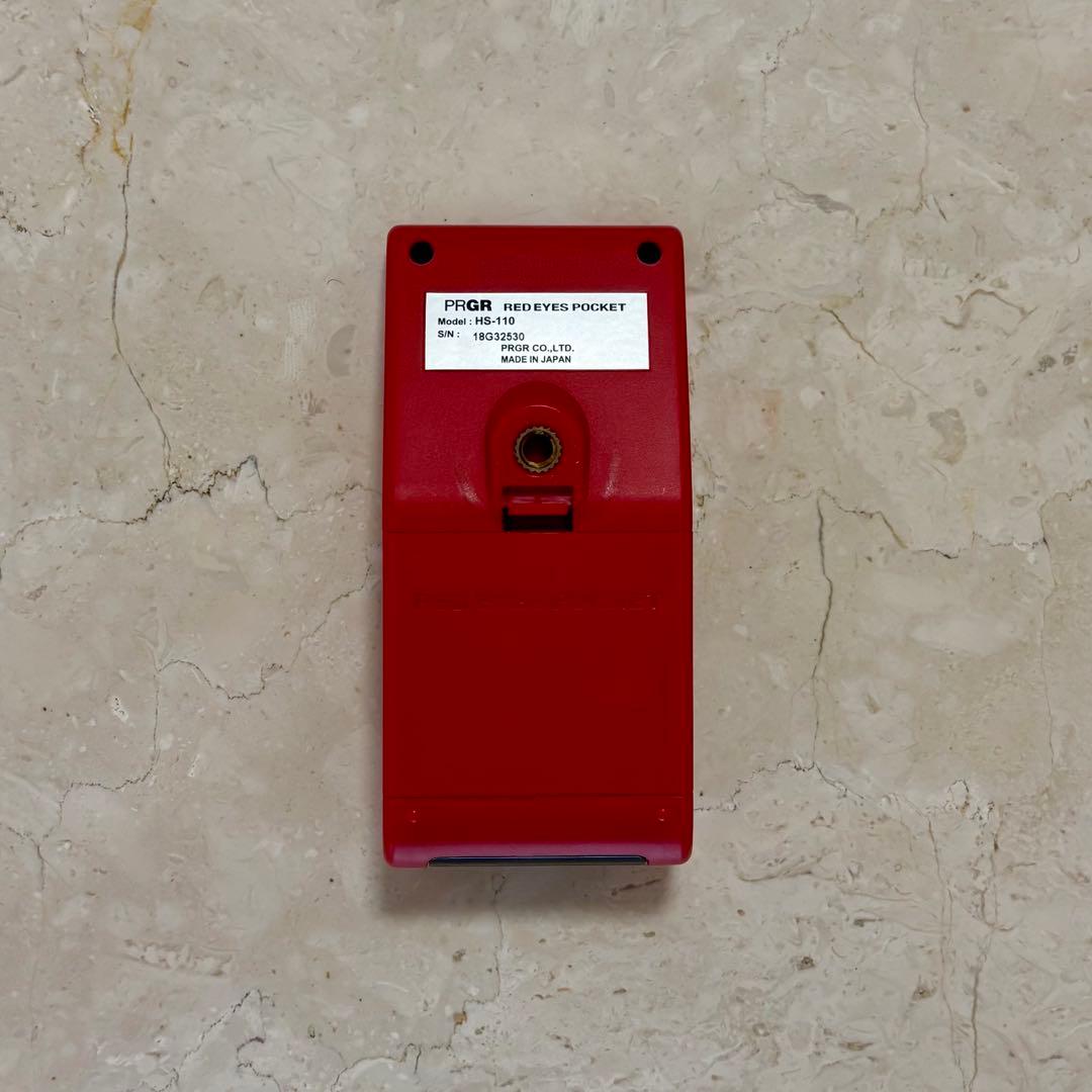 PRGR RED EYES POCKET HS-110（HS-130旧型モデル）