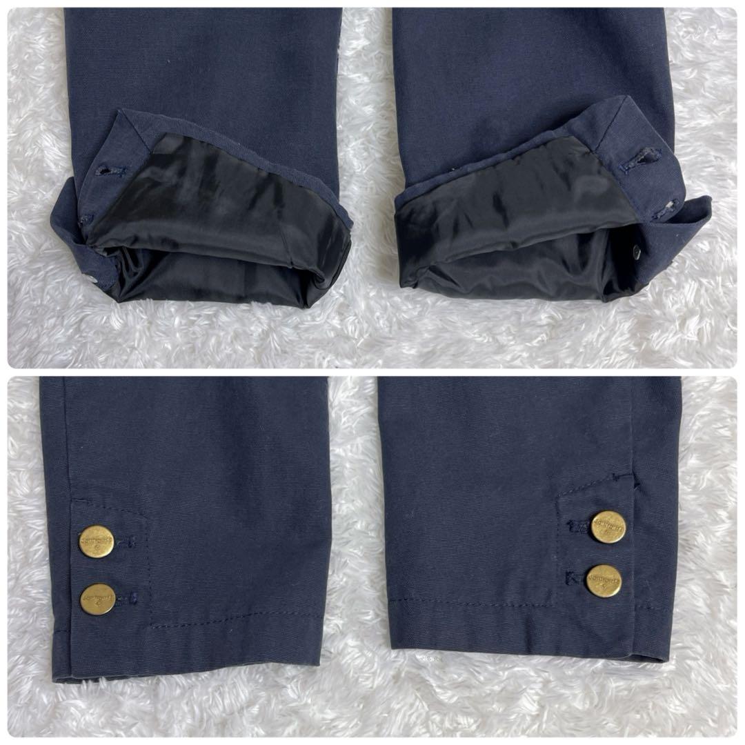 Carhartt × Adam Kimmel 金ボタン テーラードジャケット 紺