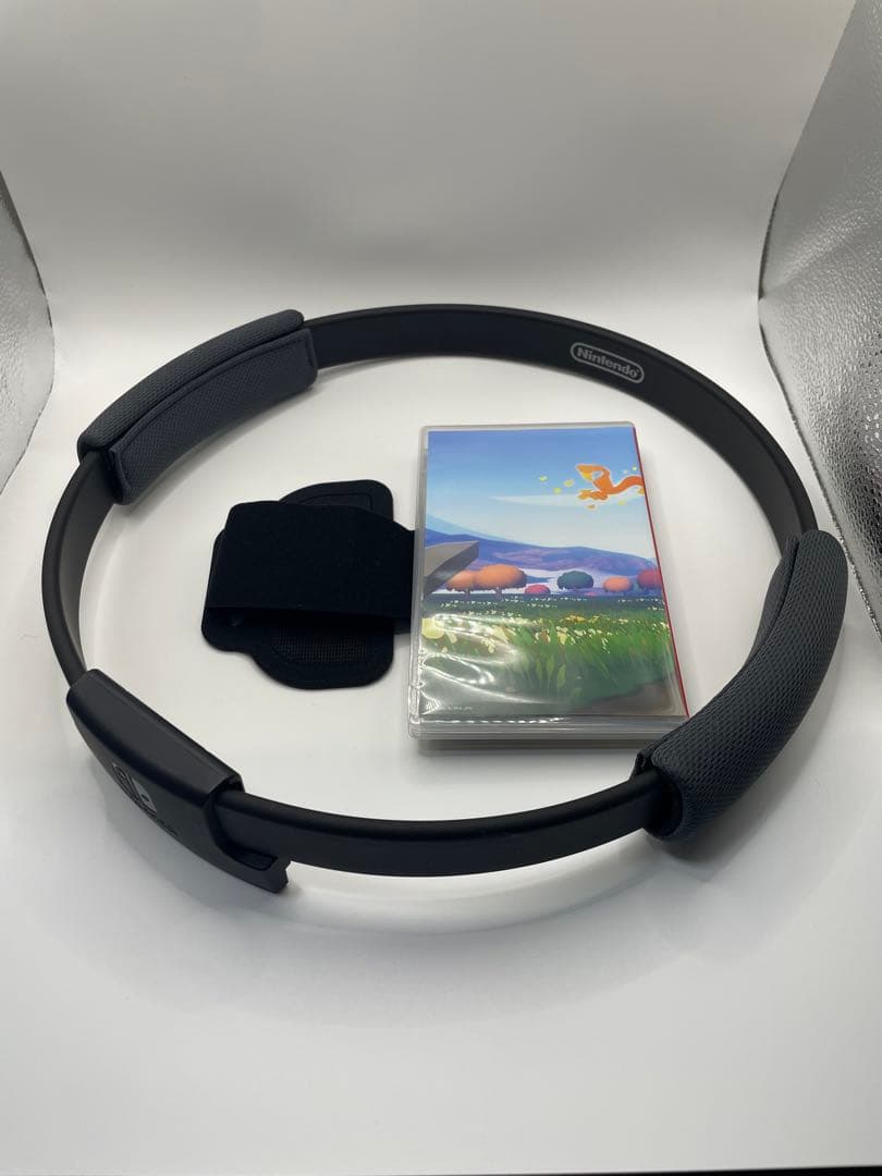 美品 リングフィットアドベンチャー Switch リングコン付 すぐ遊べる