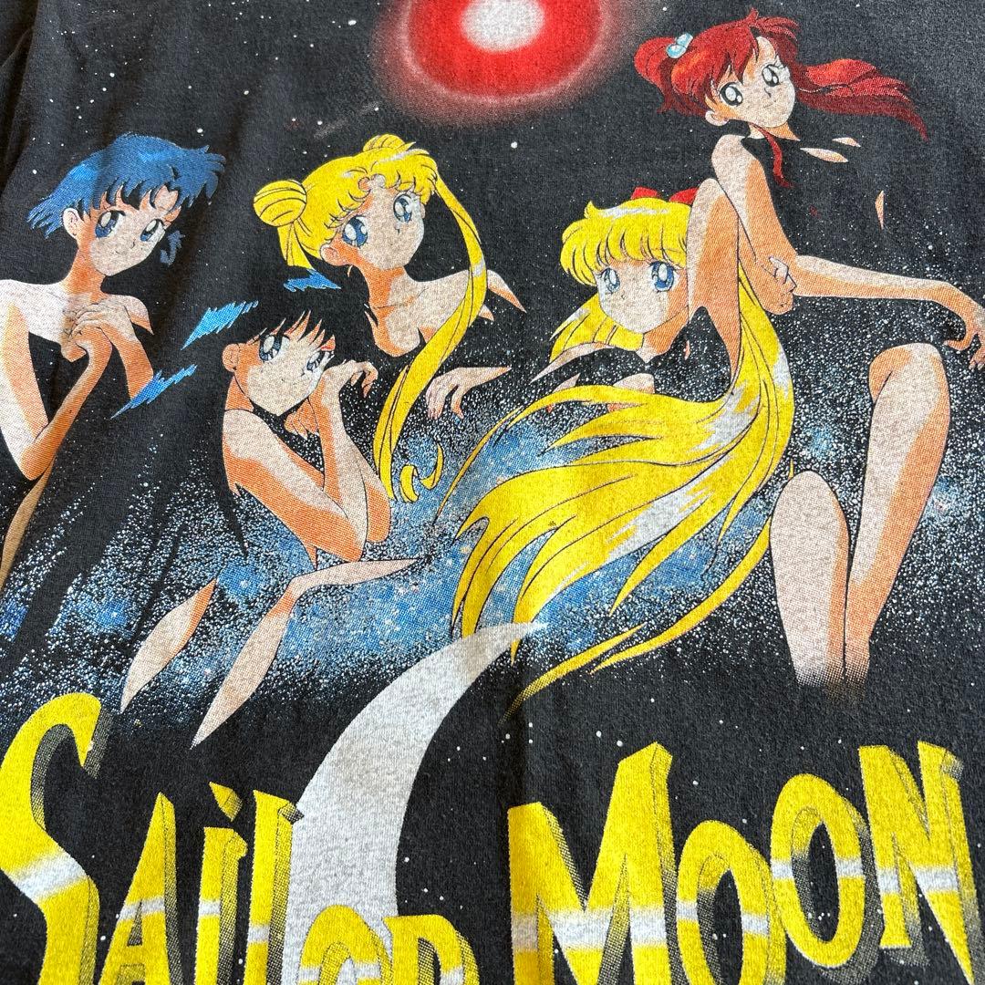 セーラームーンTシャツ ビンテージデザイン 海外デザイン 新品未使用