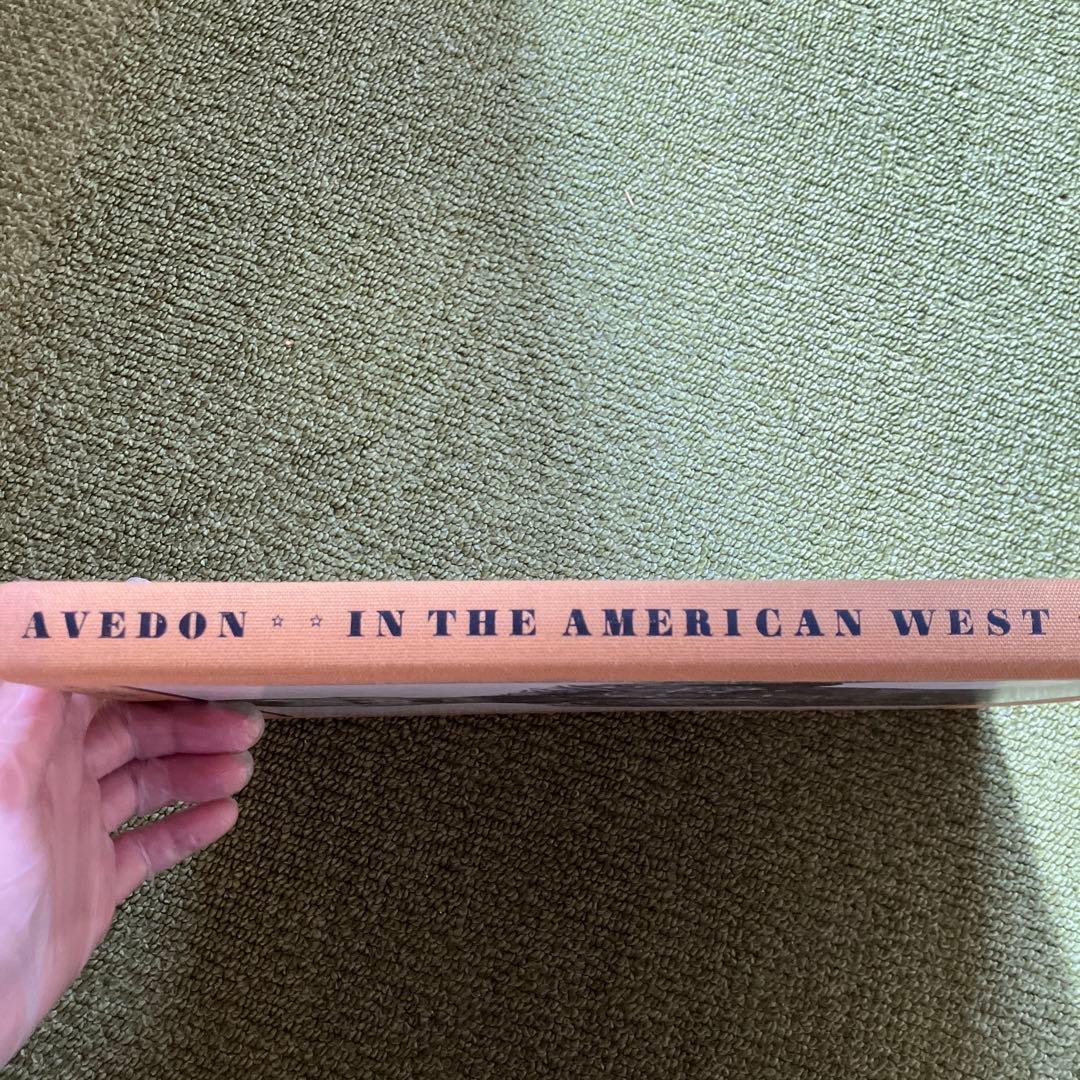IN THE AMERICAN WEST リチャード・アヴェドン 帯付 写真集