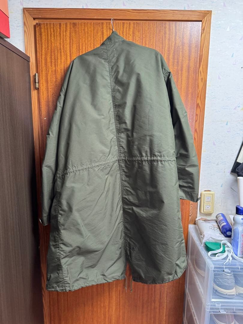 CIOTA M-65 fishtail parka シオタ　サイズ6