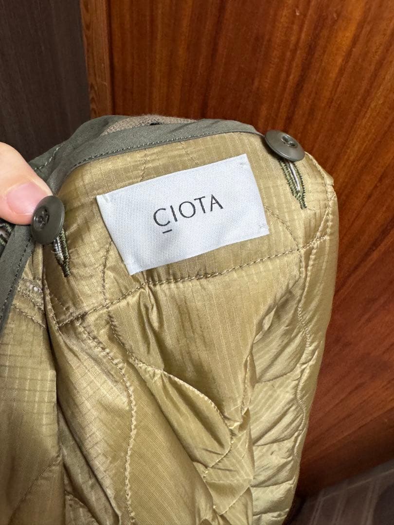 CIOTA M-65 fishtail parka シオタ　サイズ6