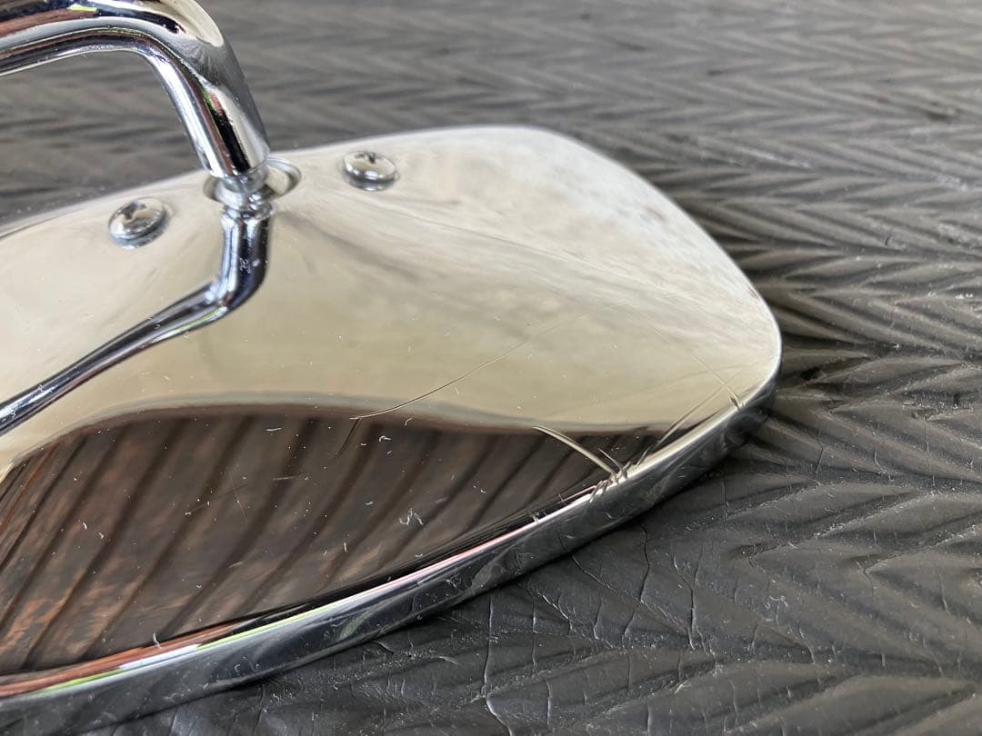Harley-Davidson 純正ミラー　スクエア型