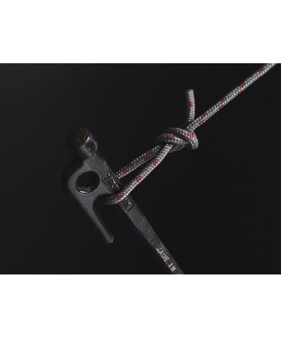 新品）ソリッドステーク50cm ８本セット　いざという時役立つ　ペグ（砂地OK）