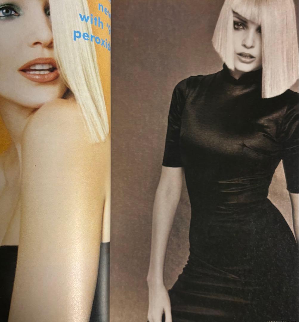 アート・デザイン・音楽 i-D MAGAZINE 1995.7 CHLOE SEVIGNY