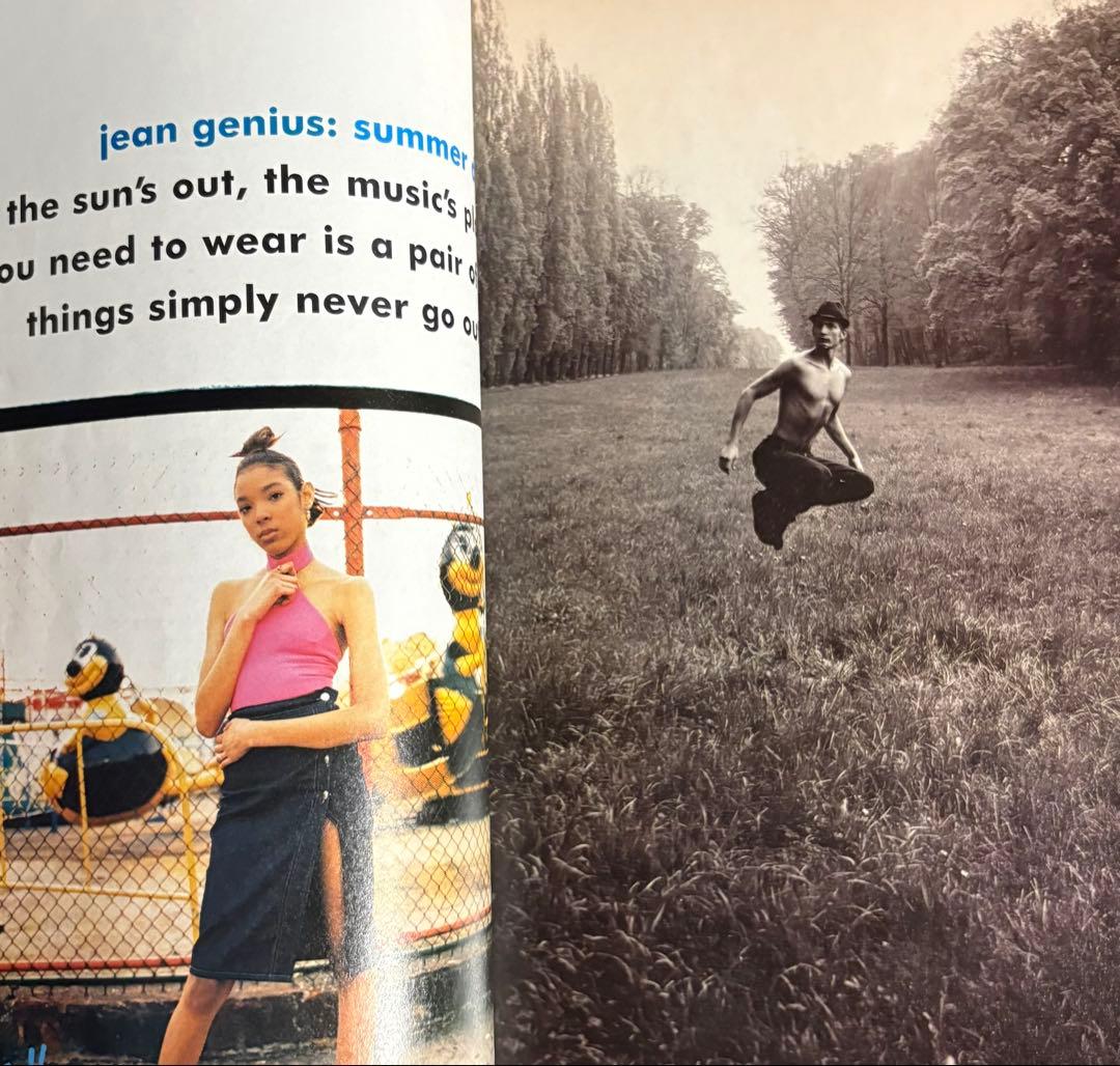 アート・デザイン・音楽 i-D MAGAZINE 1995.7 CHLOE SEVIGNY