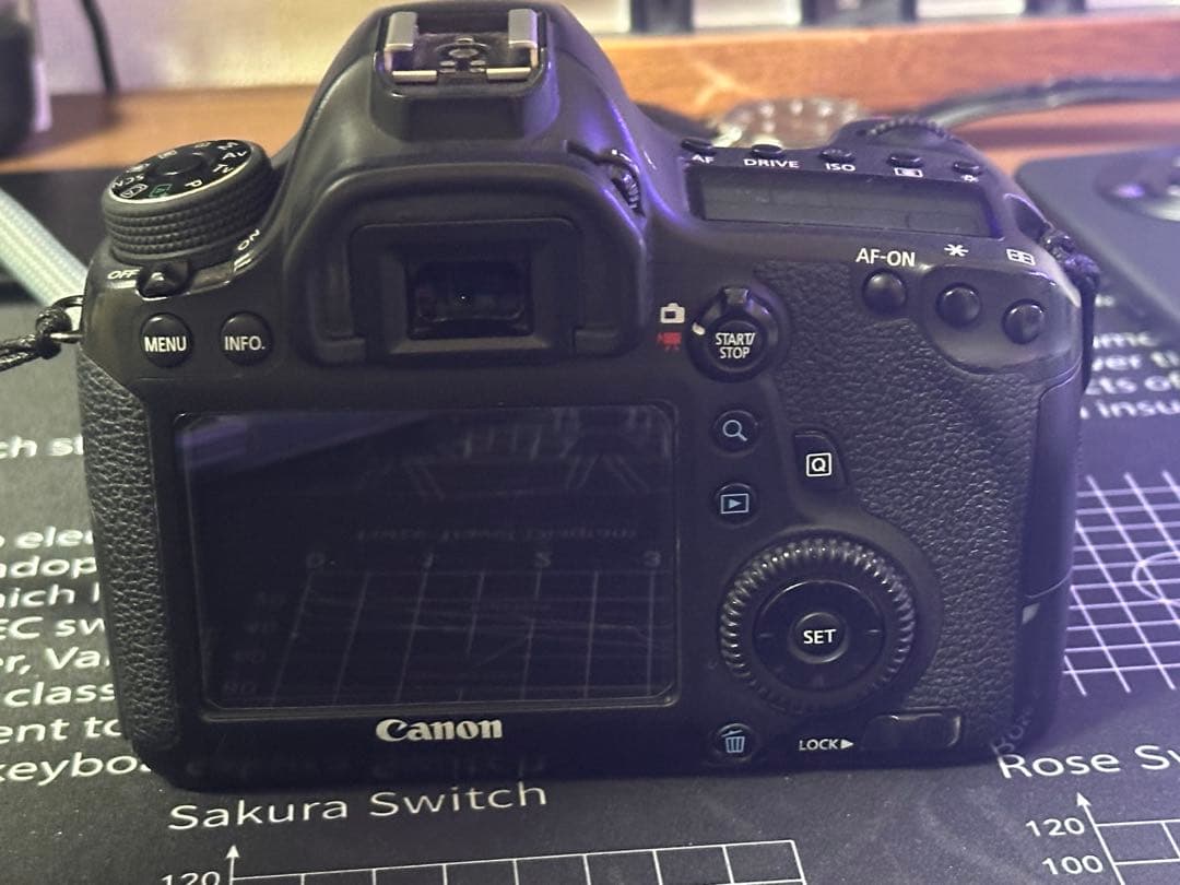 Canon EOS 6D シャッター数4万代