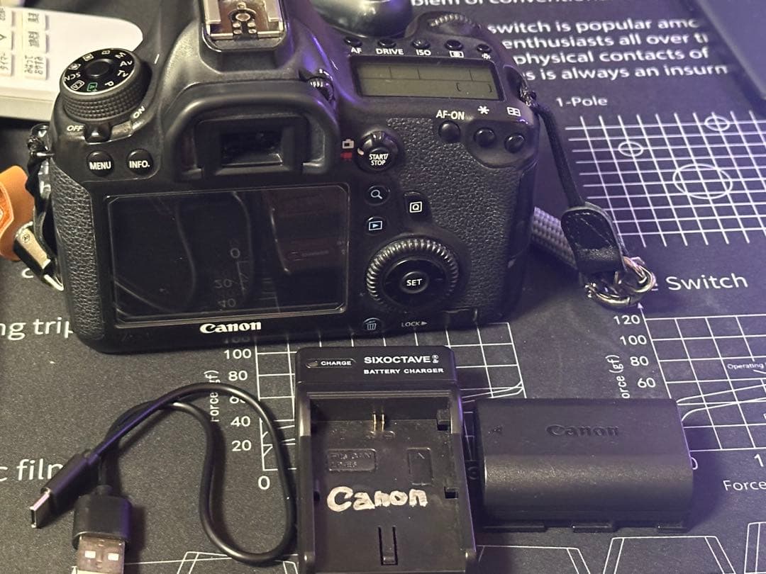 Canon EOS 6D シャッター数4万代