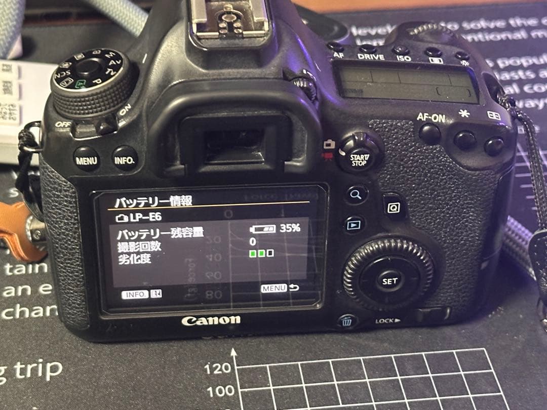 Canon EOS 6D シャッター数4万代
