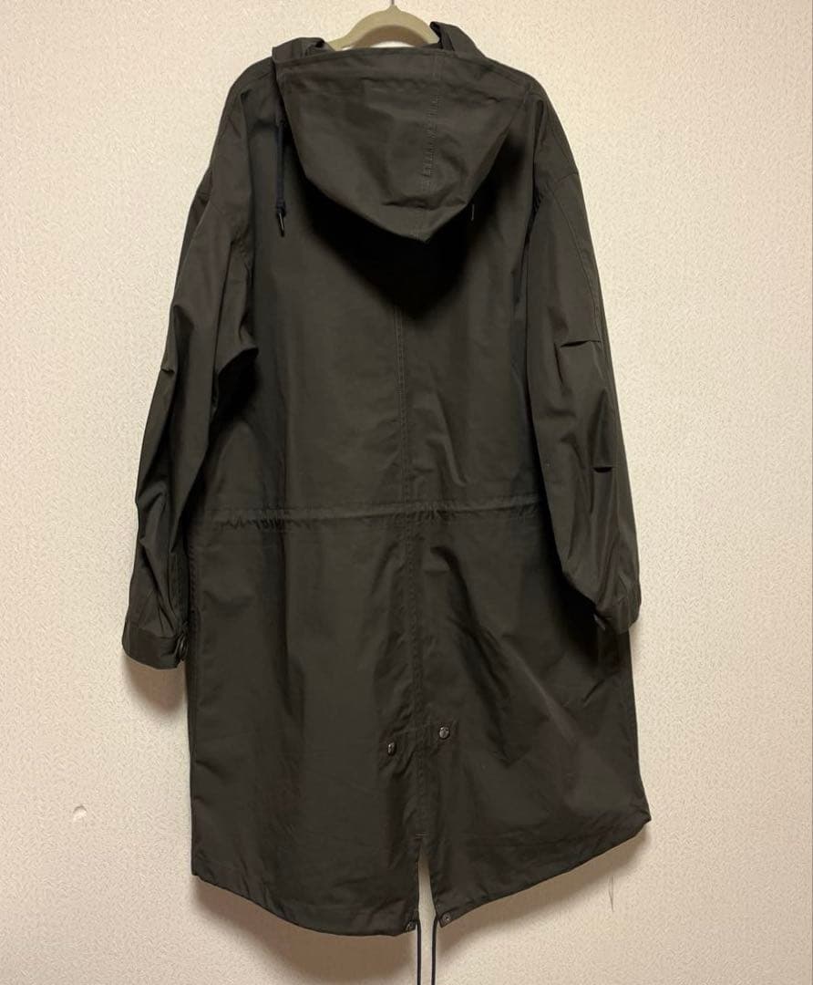 希少　UNIQLO U ルメール　ブロックテック モッズ コート　S 美品