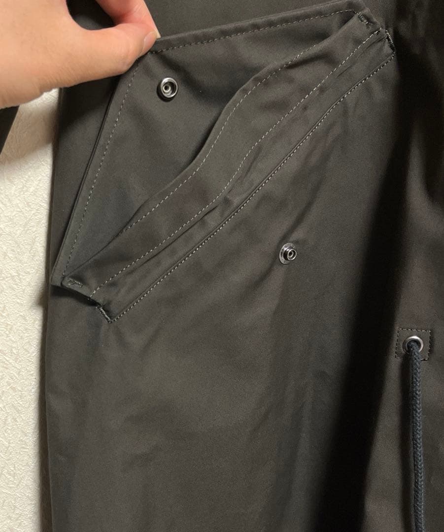 希少　UNIQLO U ルメール　ブロックテック モッズ コート　S 美品