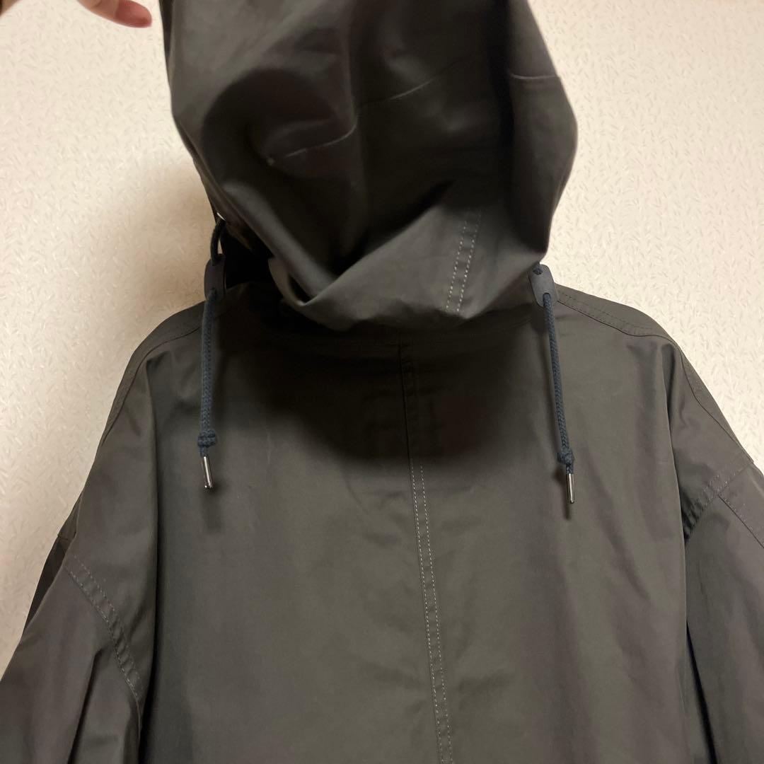 希少　UNIQLO U ルメール　ブロックテック モッズ コート　S 美品