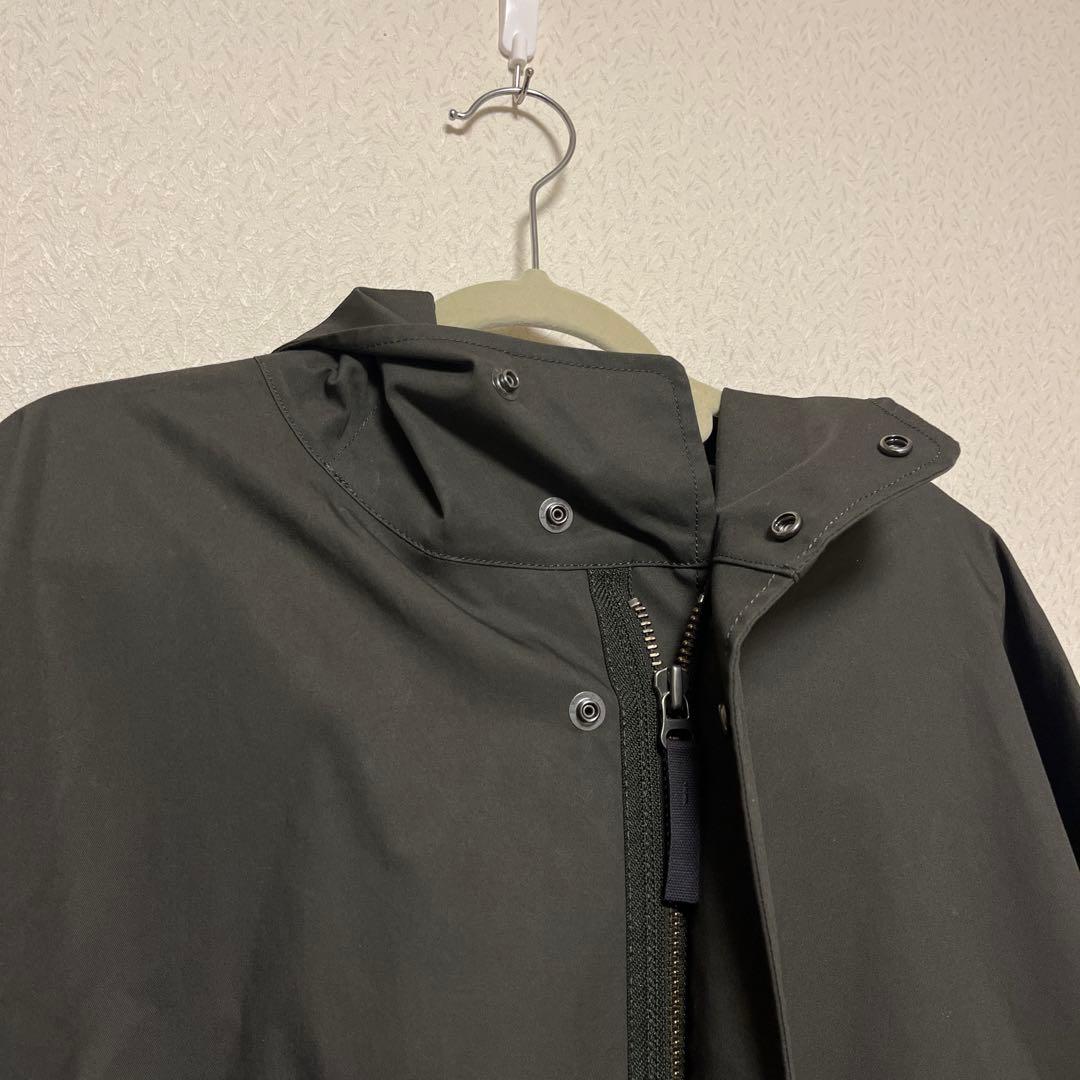 希少　UNIQLO U ルメール　ブロックテック モッズ コート　S 美品