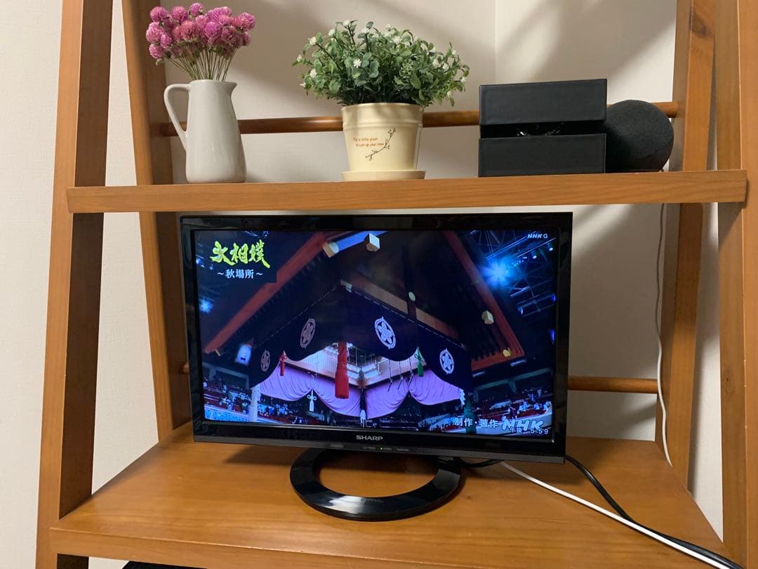 SHARP LC-19K40 19インチ液晶テレビ