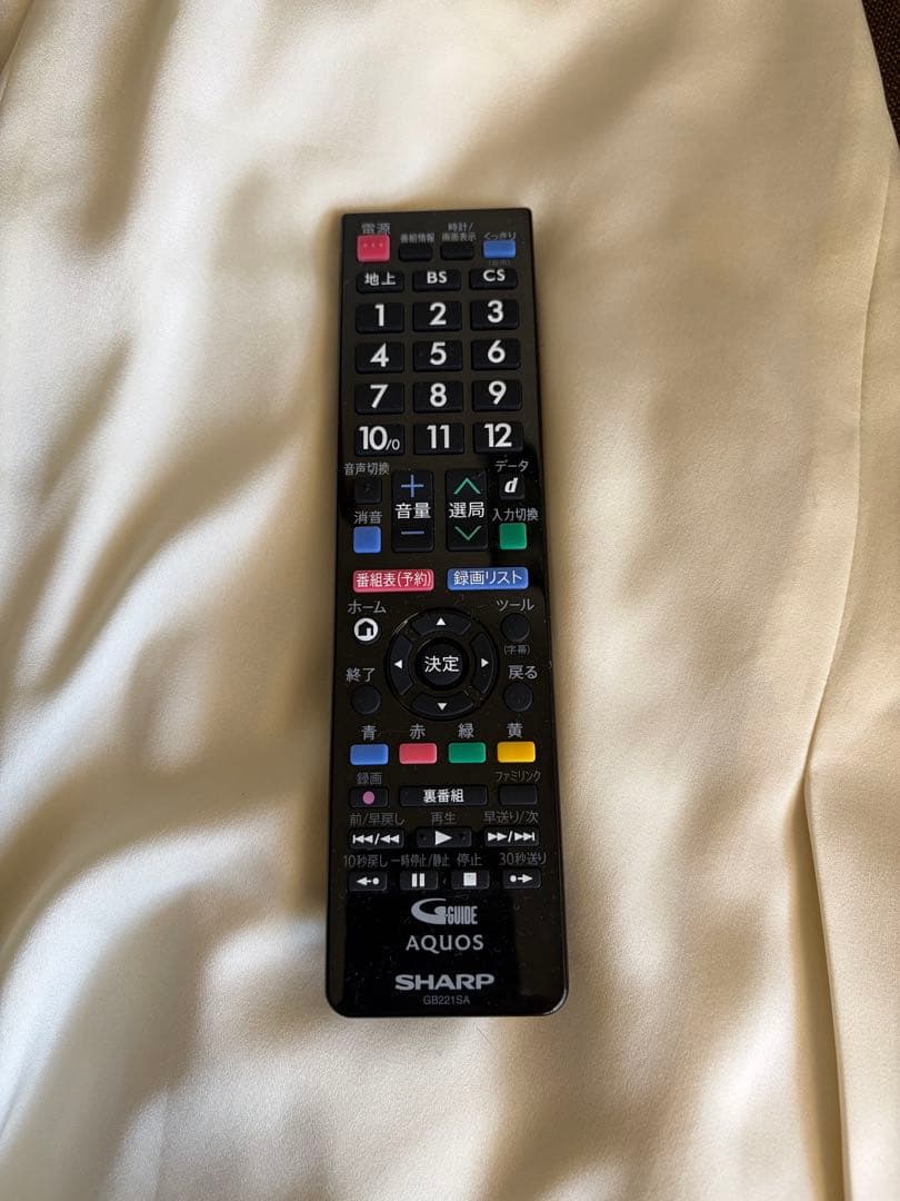 SHARP LC-19K40 19インチ液晶テレビ