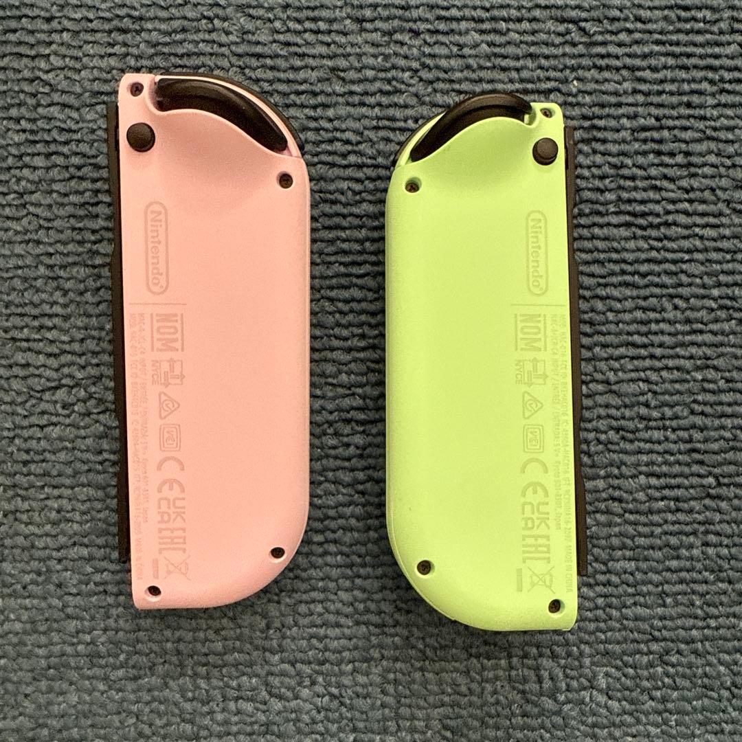 Joy-Con パステルパープル パステルグリーン 充電グリップ付き