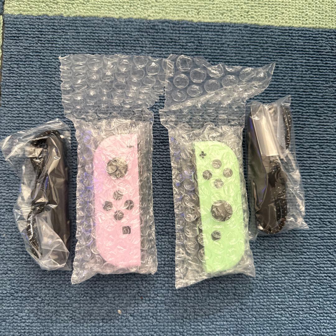 Joy-Con パステルパープル パステルグリーン 充電グリップ付き