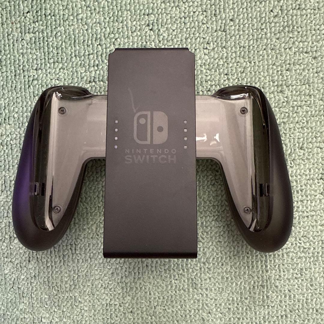Joy-Con パステルパープル パステルグリーン 充電グリップ付き