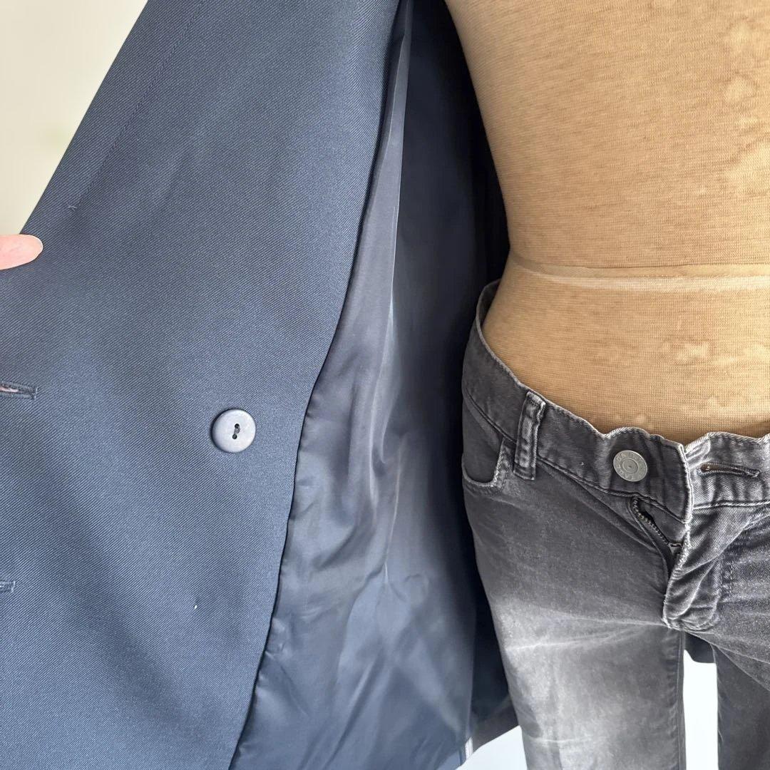 j*z様 BACK DENIM DETAIL BLAZER テーラードジャケット