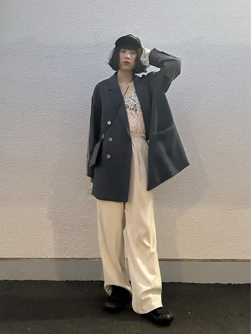 j*z様 BACK DENIM DETAIL BLAZER テーラードジャケット