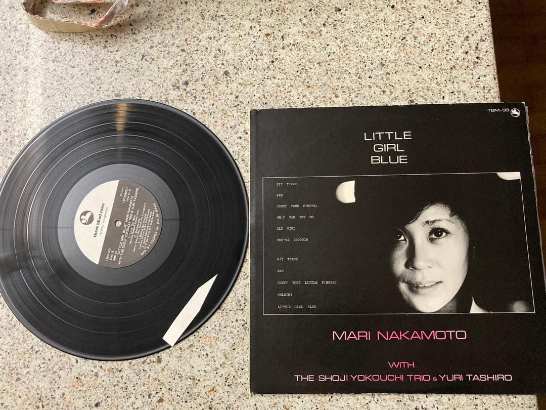 LITTLE GIRL BLUE 中本マリ