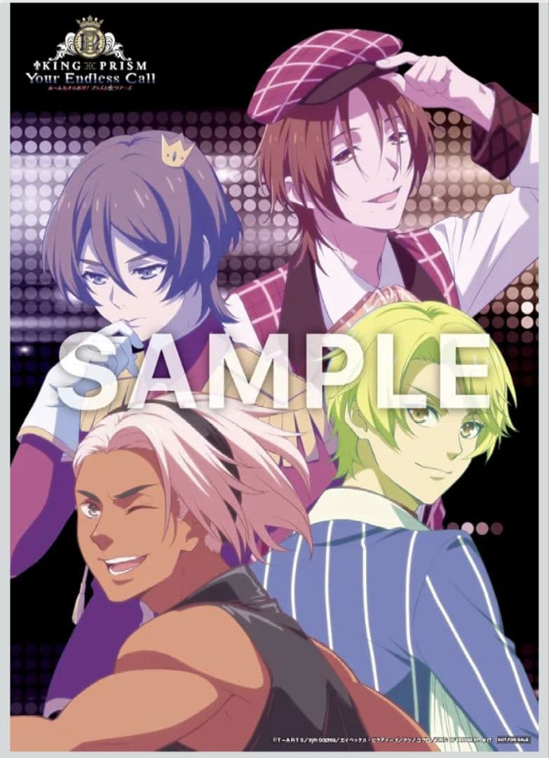 KING OF PRISM　キンプリ　キンツア　DVD